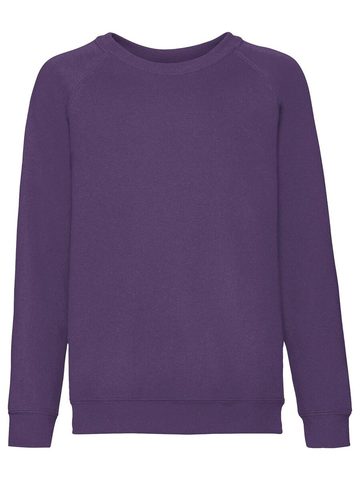 Sweat-shirt classique à col rond pour enfants - 