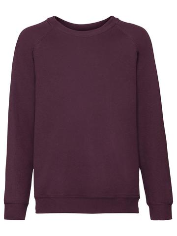 Sweat-shirt classique à col rond pour enfants - 