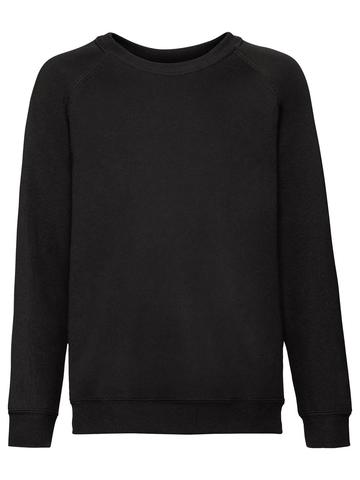 Sweat-shirt classique à col rond pour enfants - 