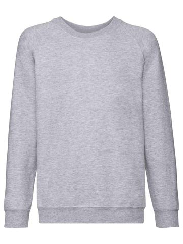 Sweat-shirt classique à col rond pour enfants - 