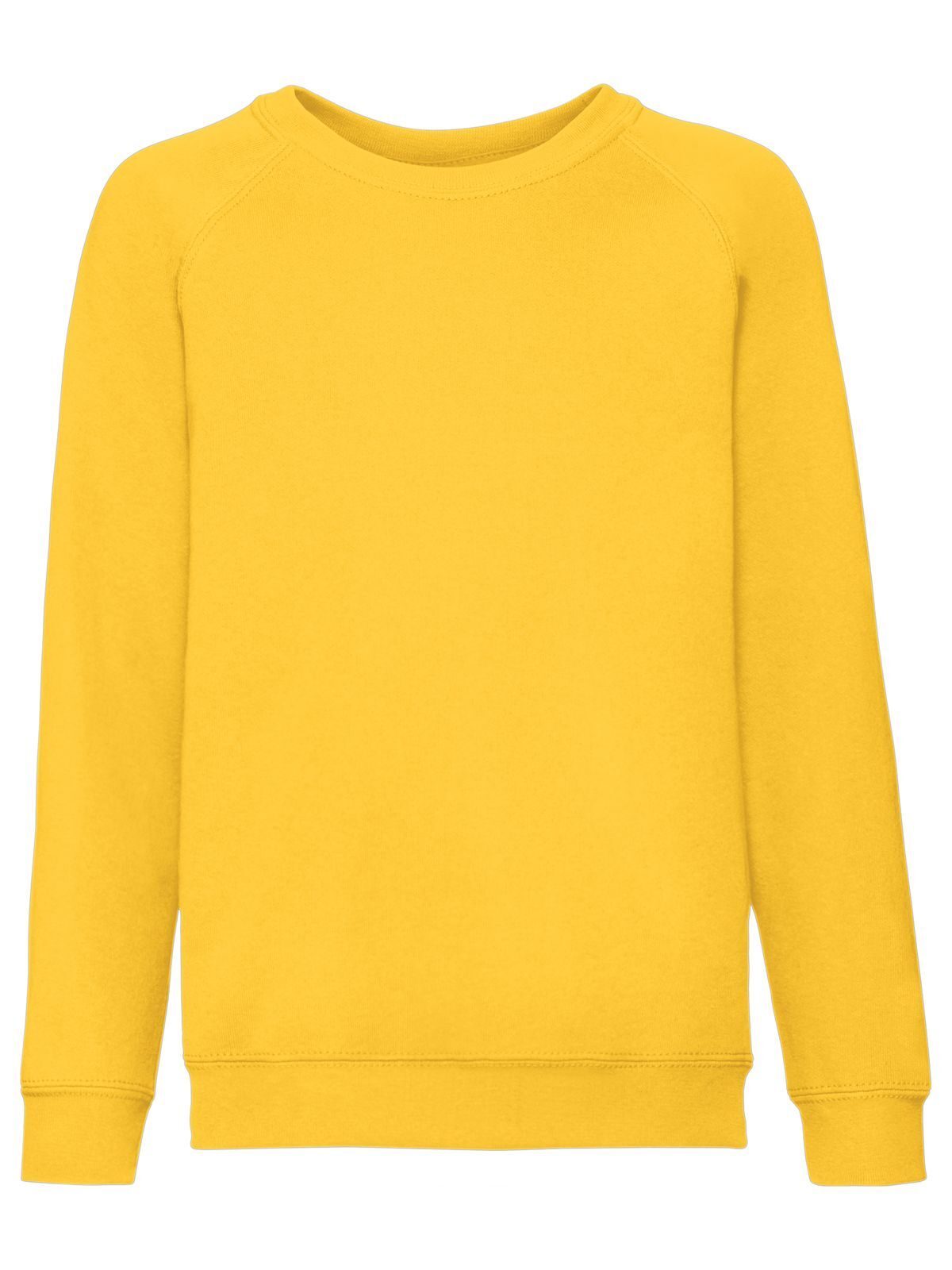 Sweat-shirt classique à col rond pour enfants - 34 - Tournesol