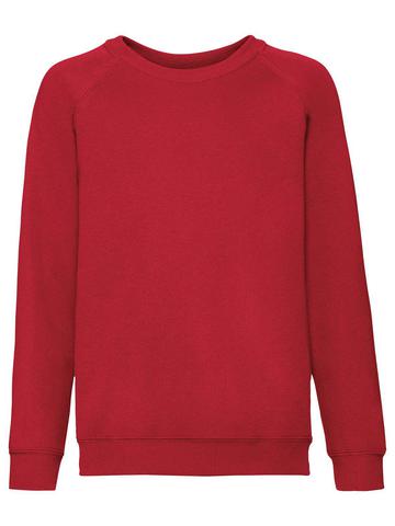Sweat-shirt classique à col rond pour enfants - 