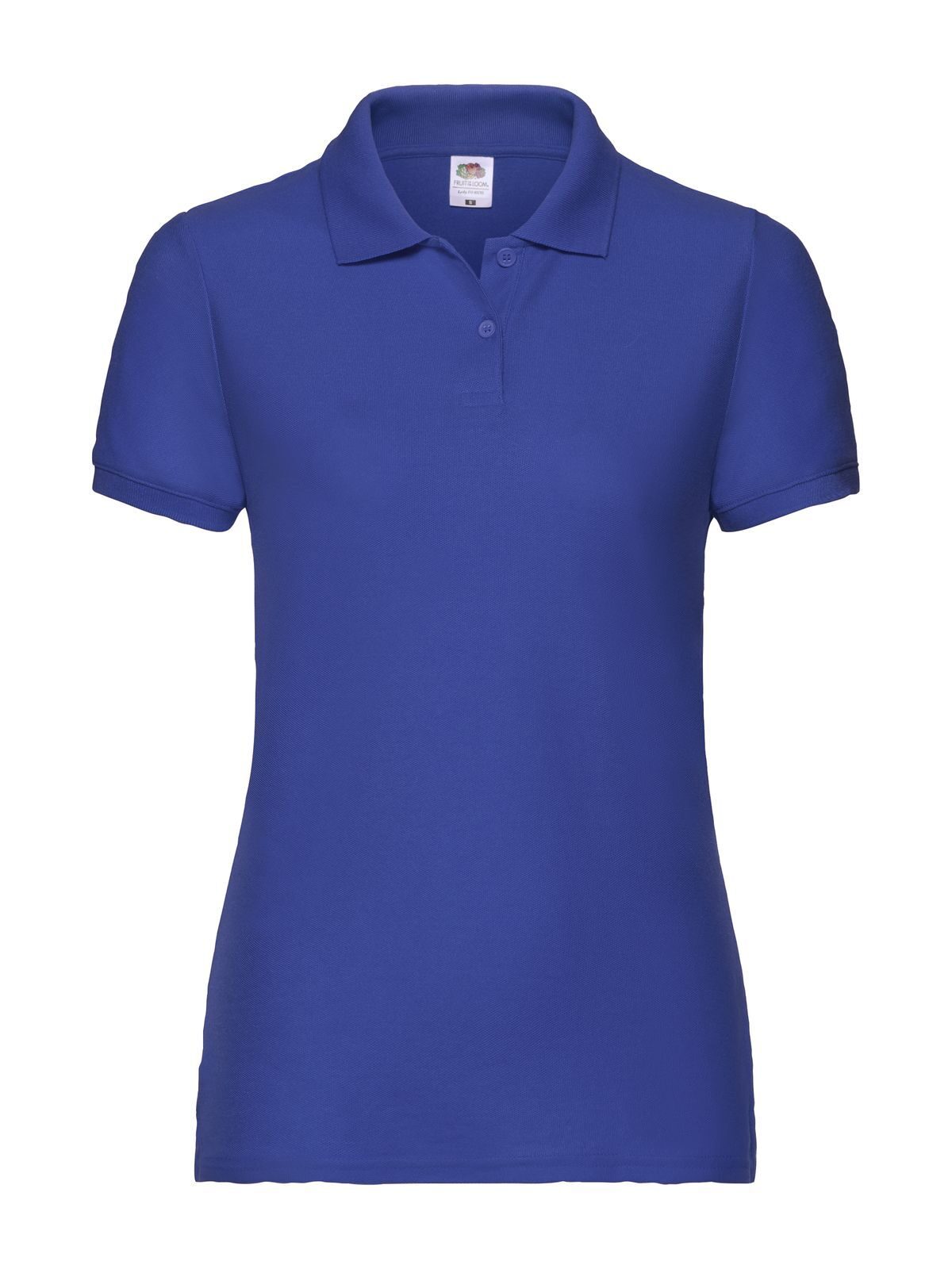 Polo coupe femme 65/35 - 51 Bleu Royal