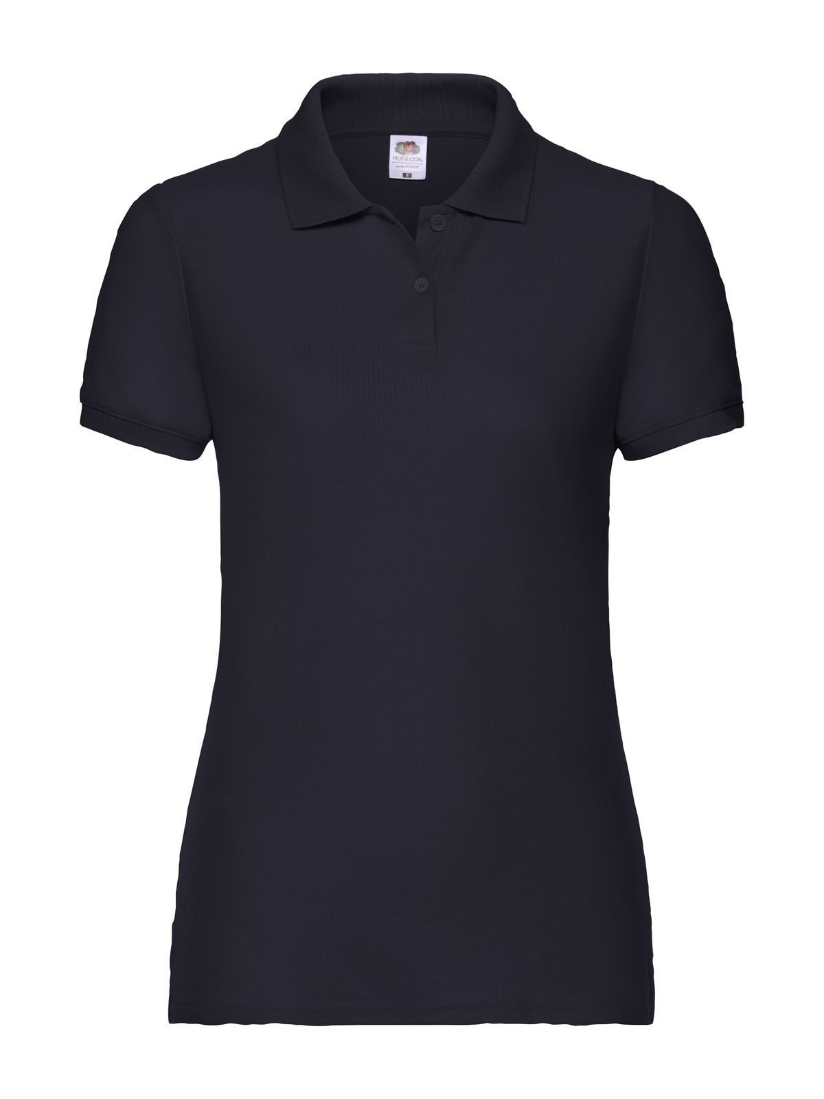 Polo coupe femme 65/35 - AZ - Bleu nuit