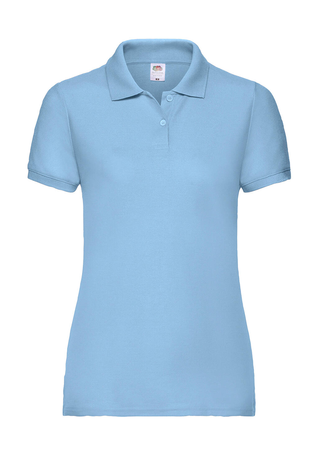 Polo coupe femme 65/35 - YT - Sky