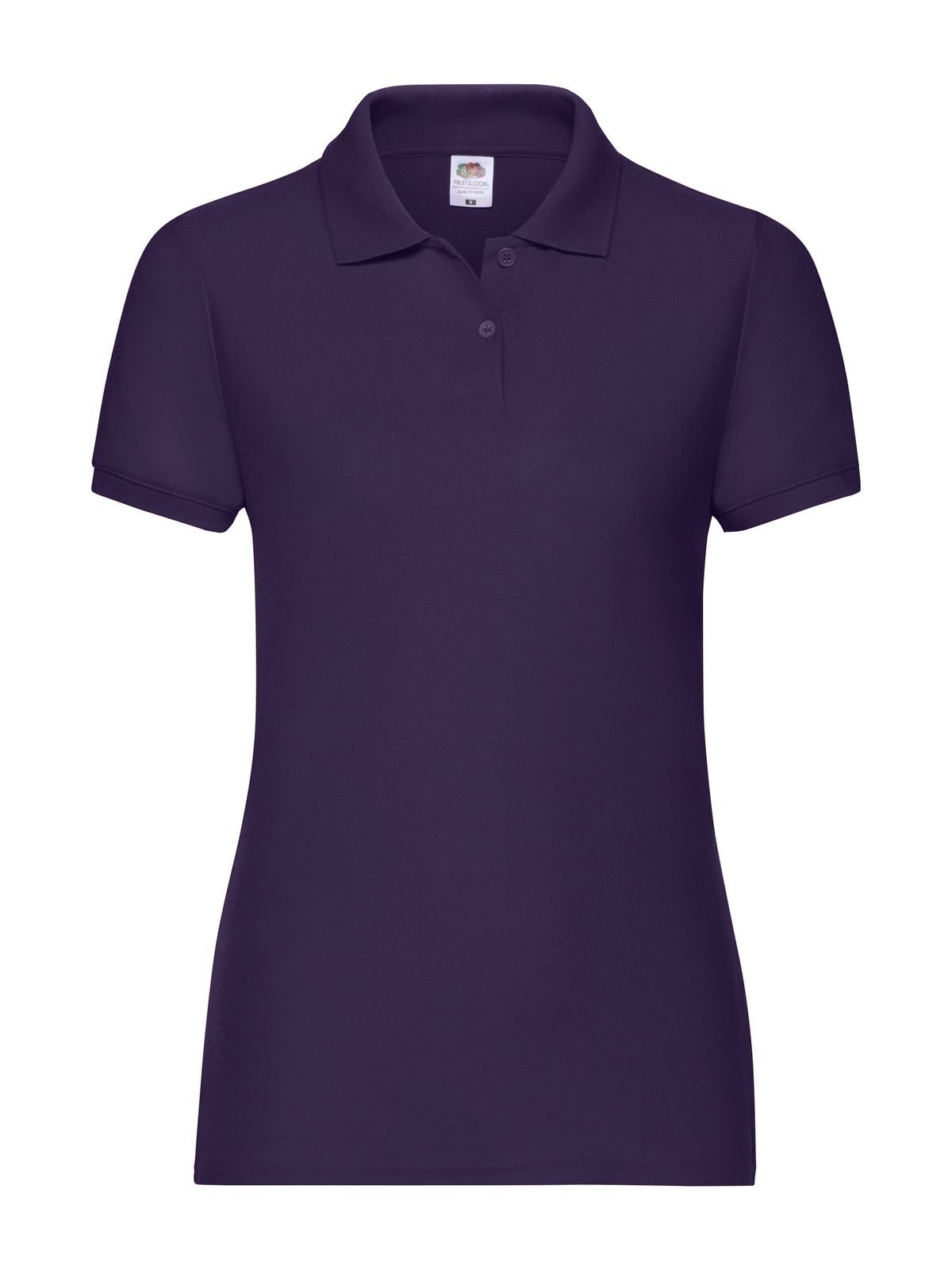 Polo coupe femme 65/35 - PE - Violet