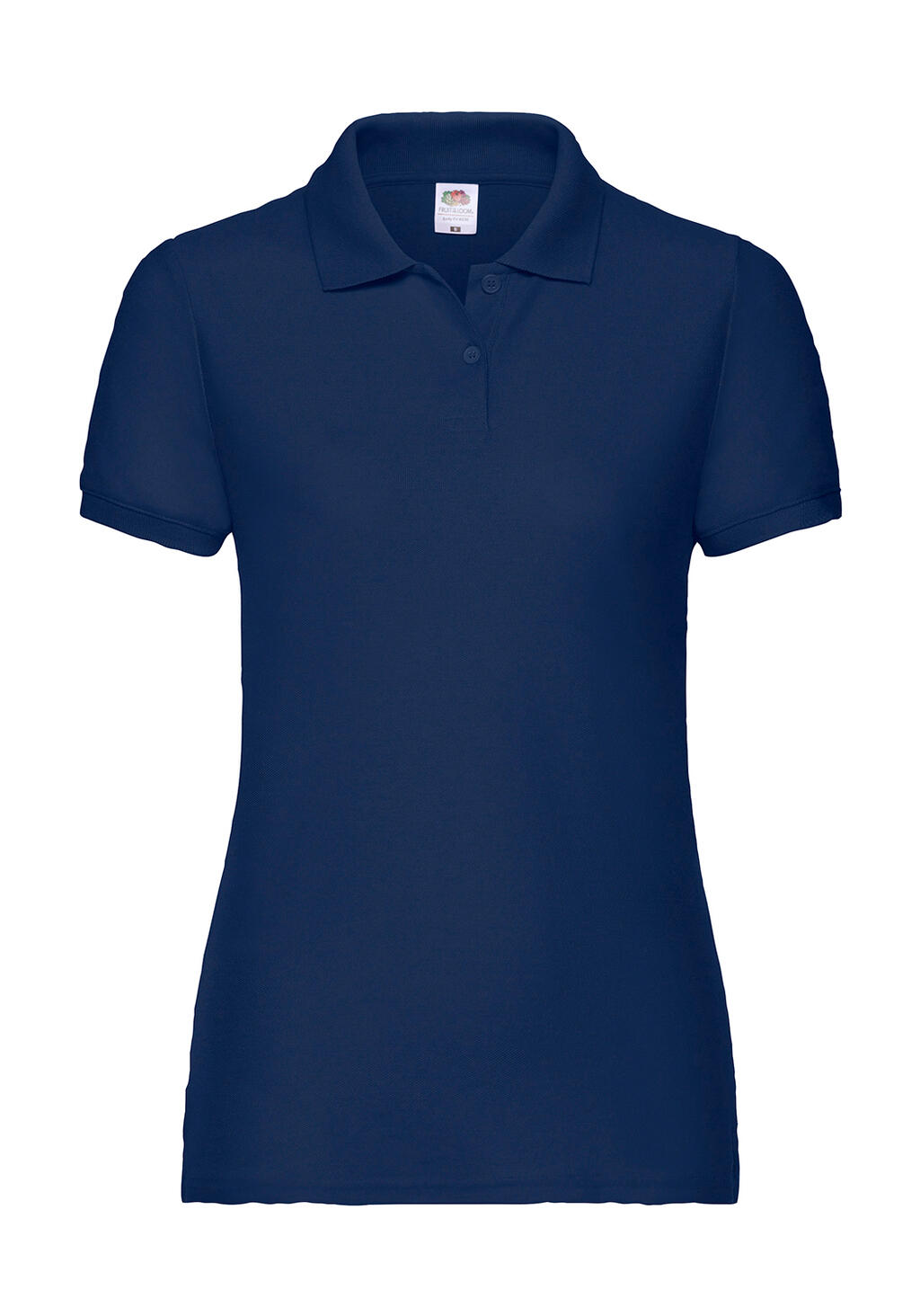 Polo coupe femme 65/35 - 32 - Bleu marine