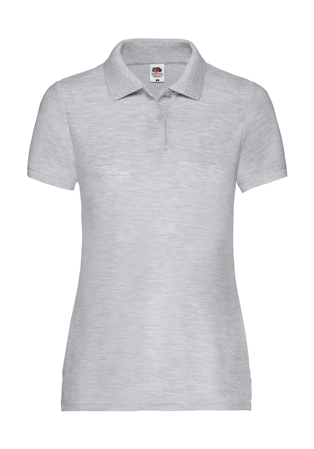 Polo coupe femme 65/35 - 94 - Gris chiné