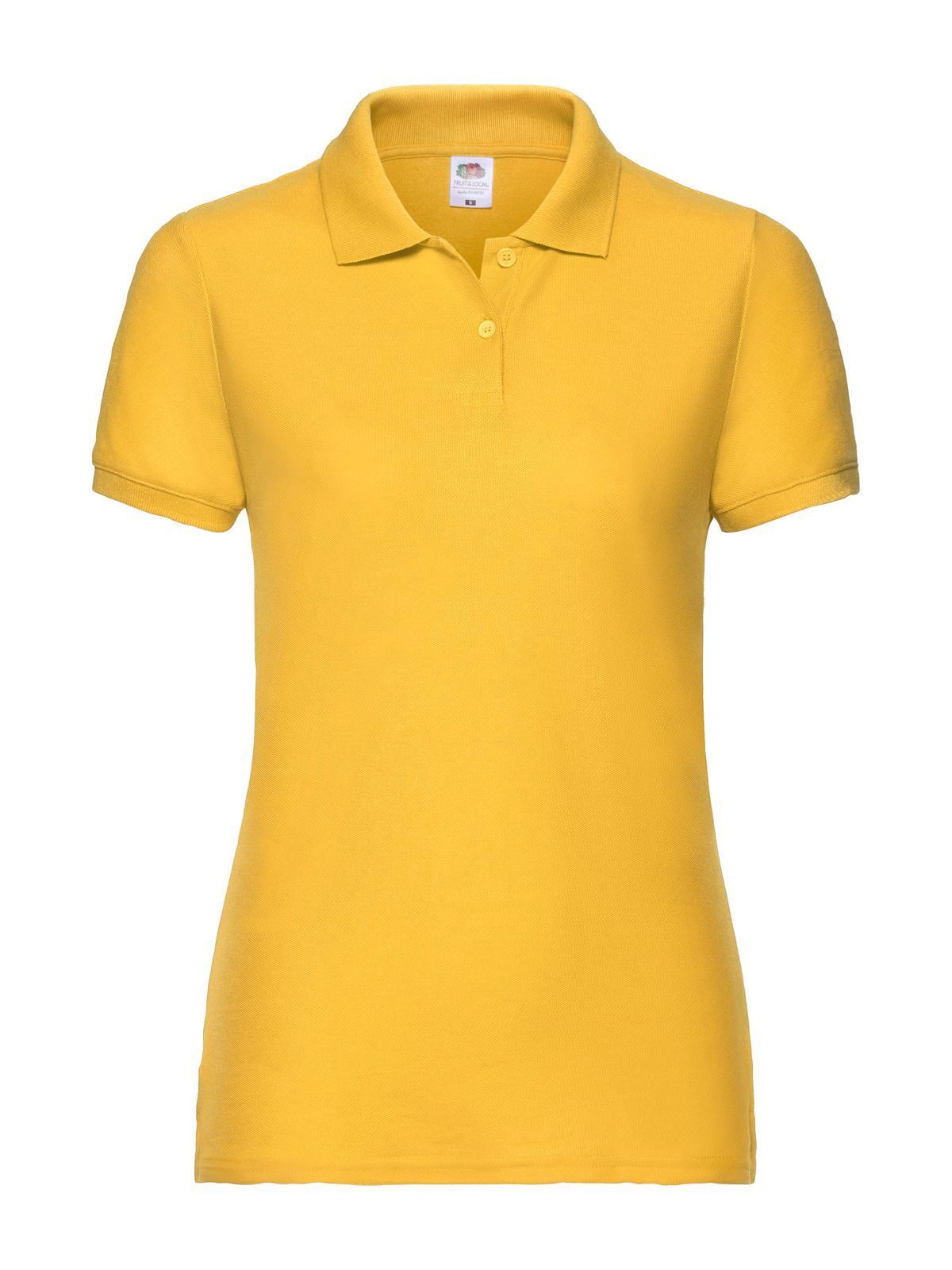 Polo coupe femme 65/35 - 34 - Tournesol