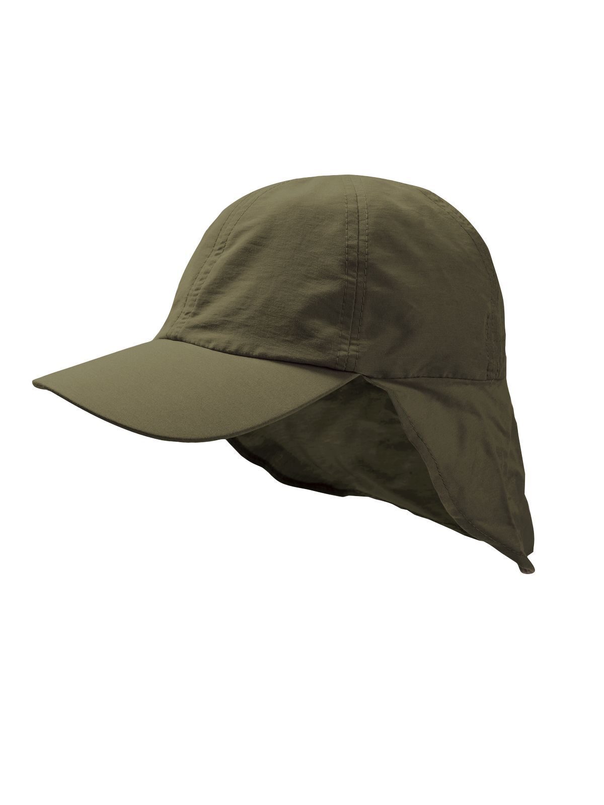 Casquette Nomade recyclée - OL - Olive