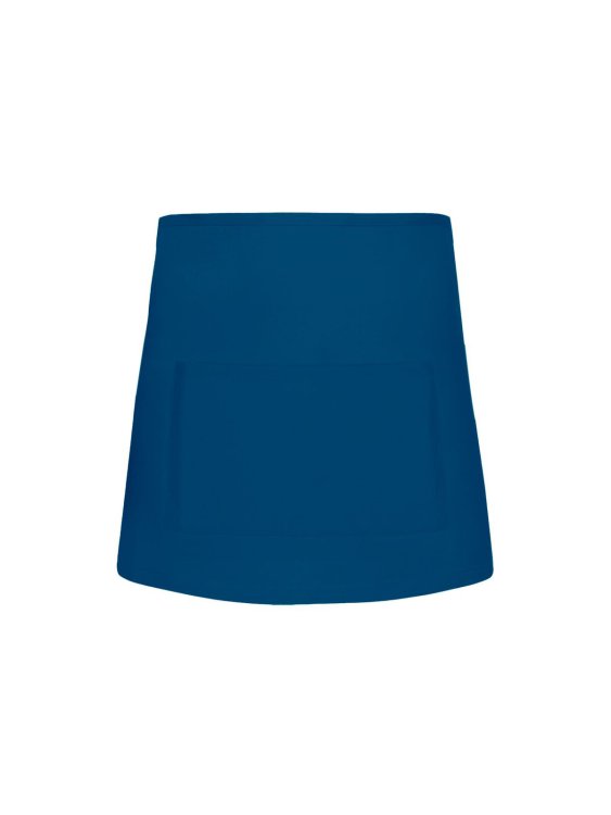 Demi-tablier basique avec poche - RB - Royal