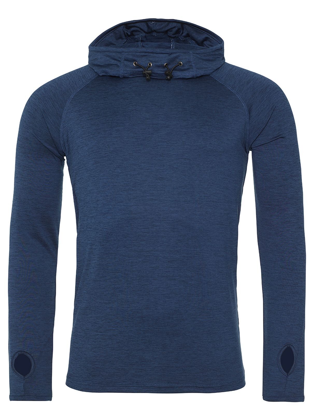Haut à col châle tendance pour homme - NYM - Mélange marine