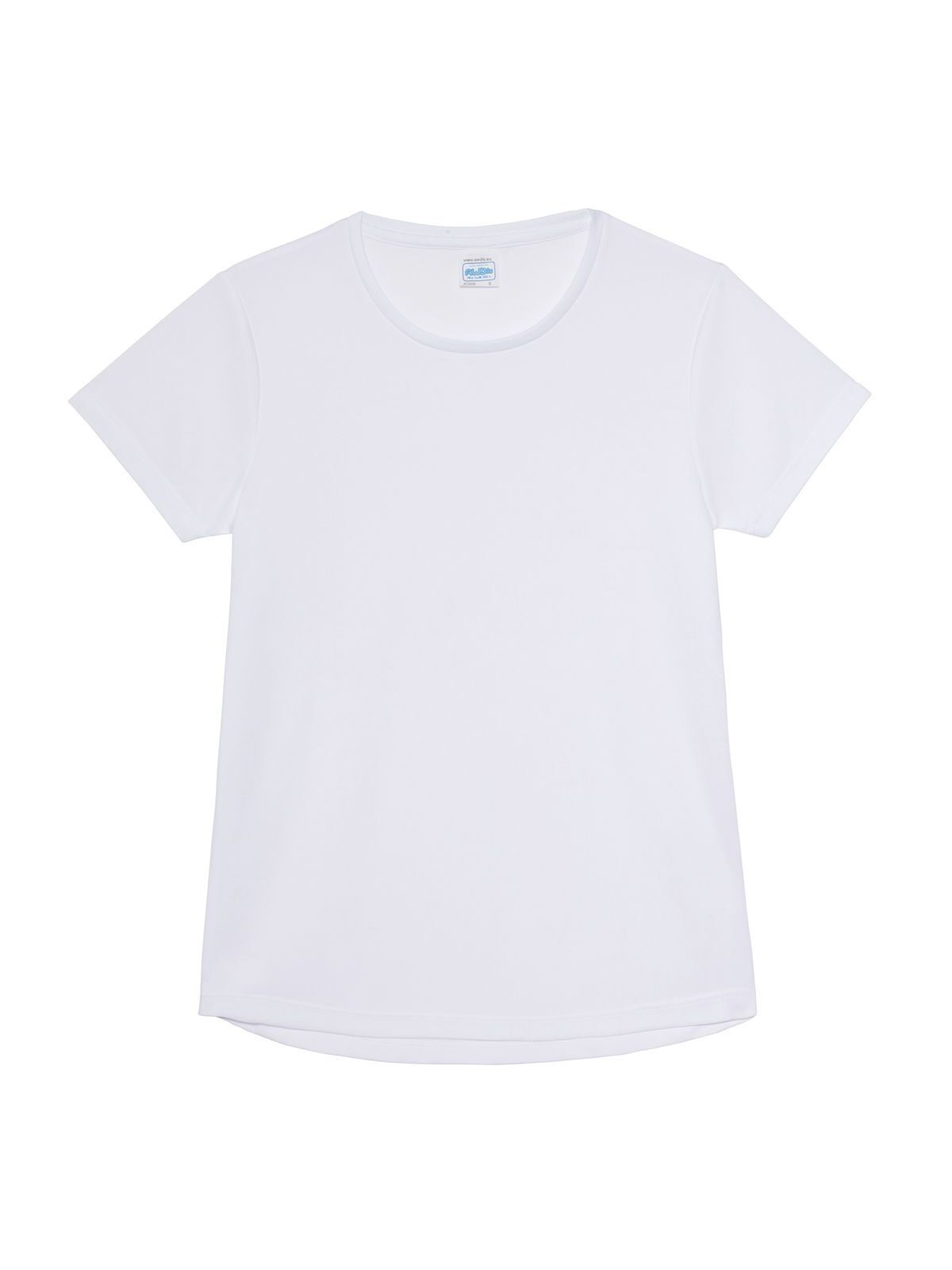 T-shirt girly cool - ARW - Blanc arctique