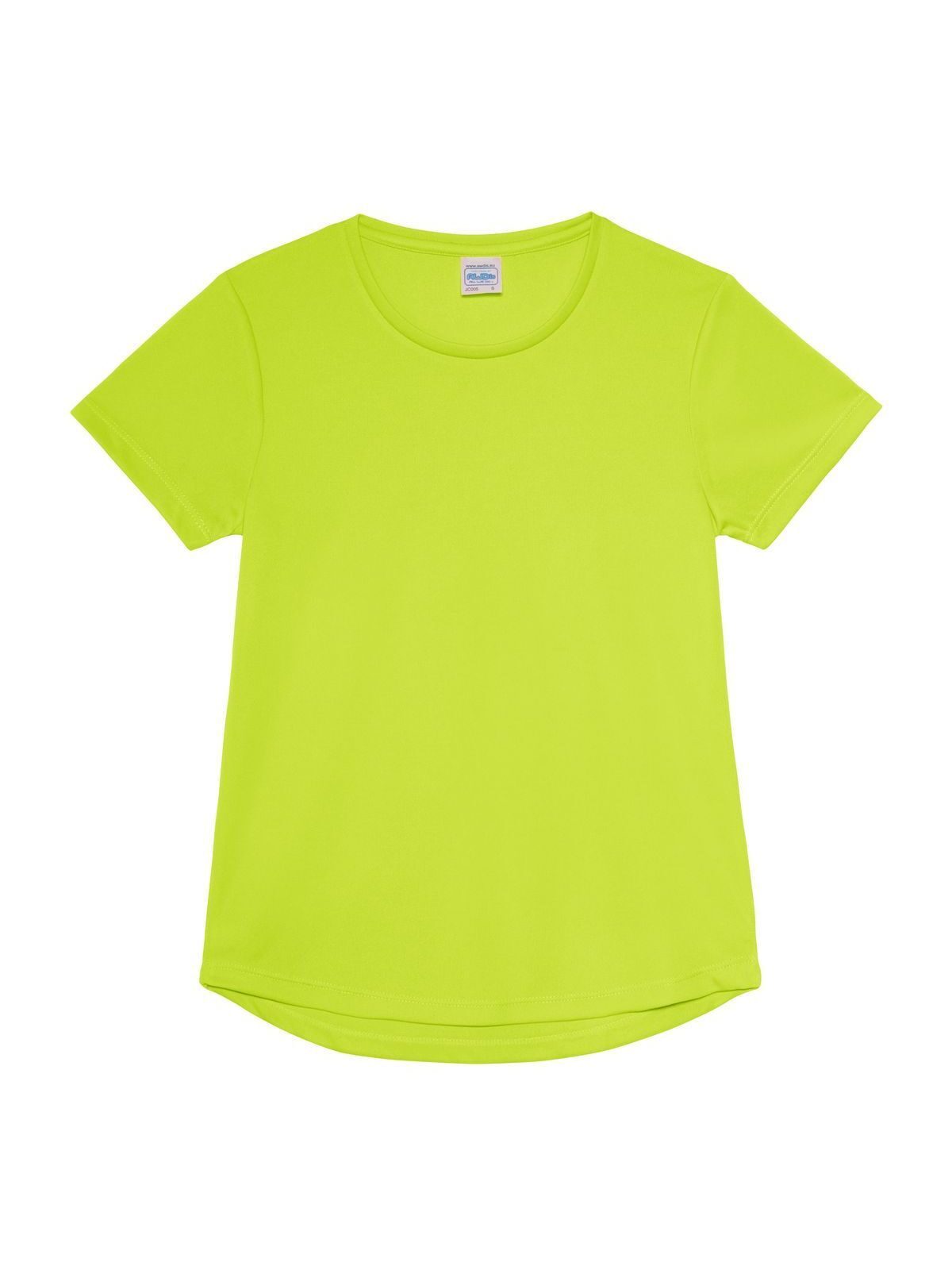 T-shirt girly cool - EGR - Vert électrique