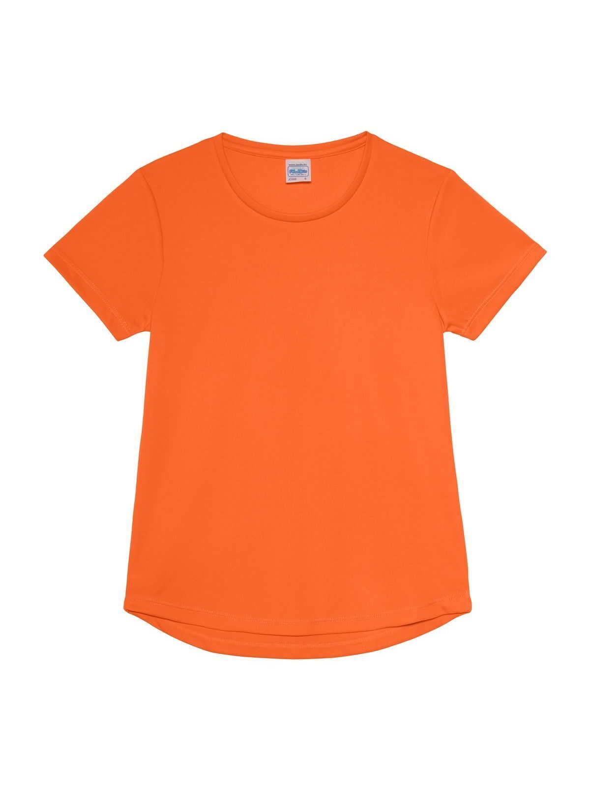 T-shirt girly cool - EOR - Orange électrique
