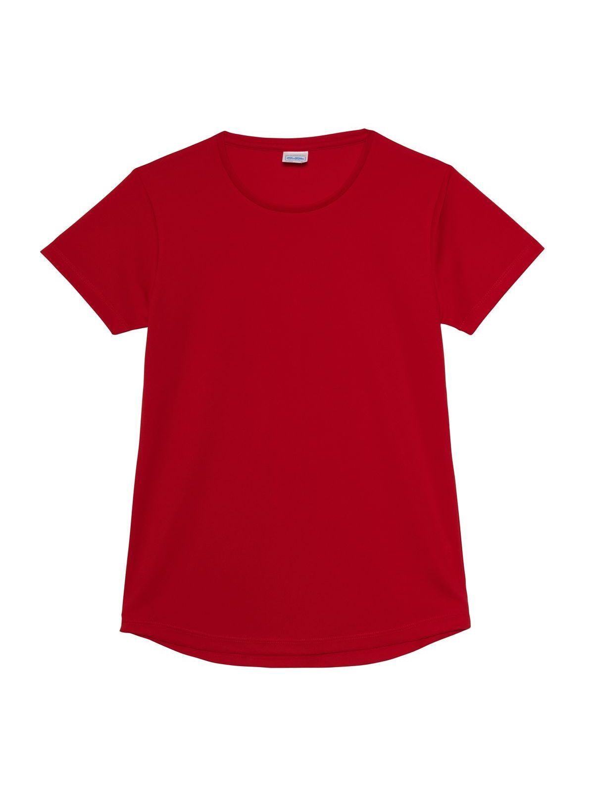 T-shirt girly cool - FIR - Rouge feu