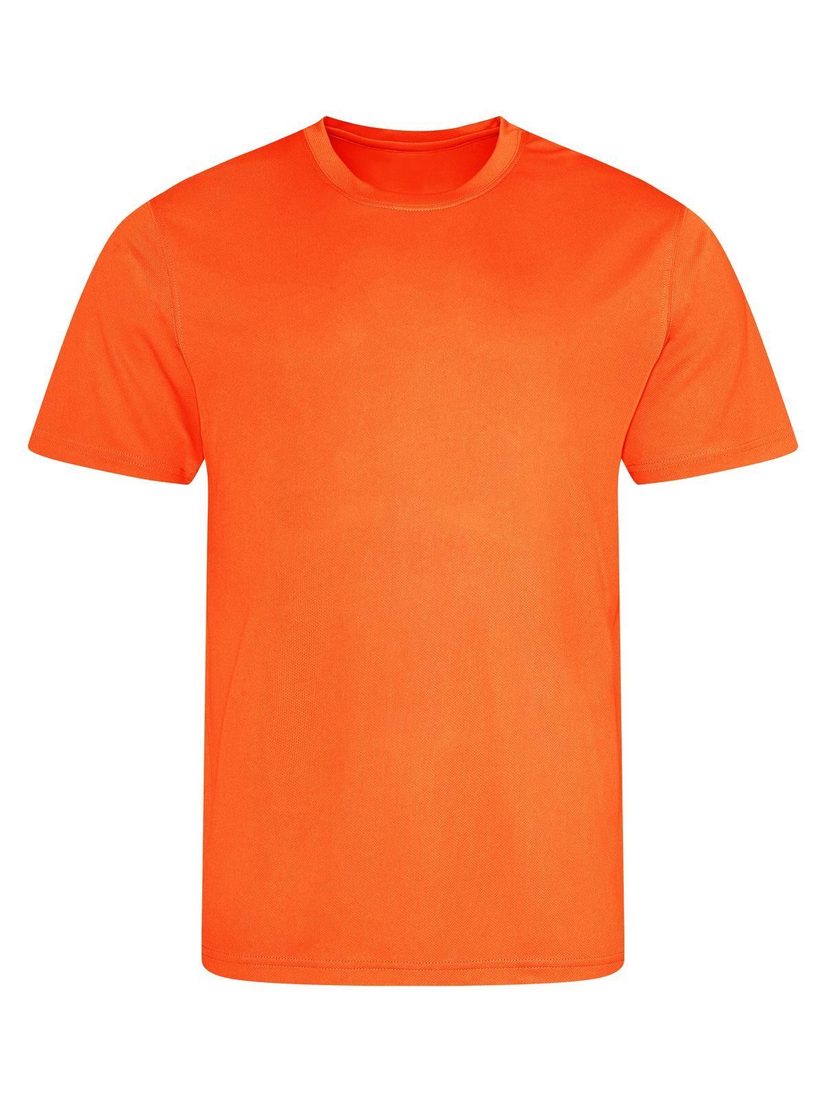 T-shirt cool - EOR - Orange électrique