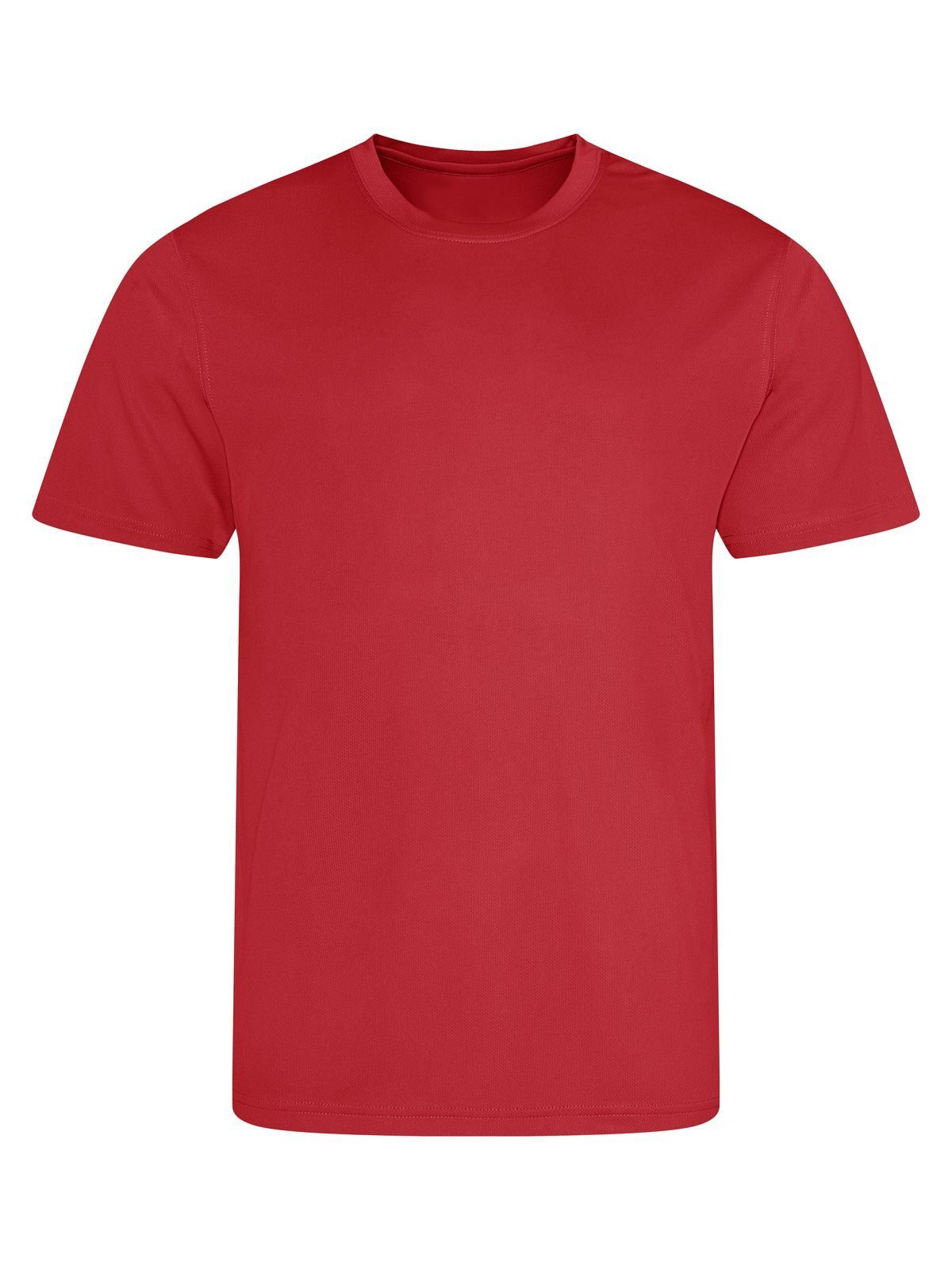 T-shirt cool - FIR - Rouge feu