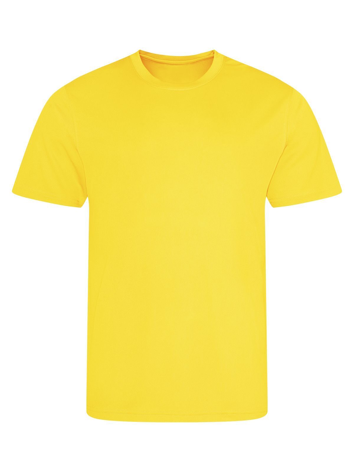 T-shirt cool - SUY - Jaune soleil