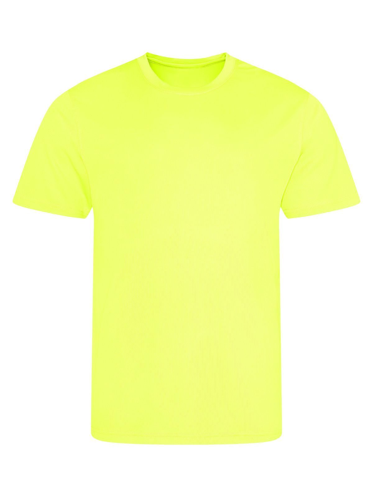 T-shirt cool - ŒIL - Jaune électrique