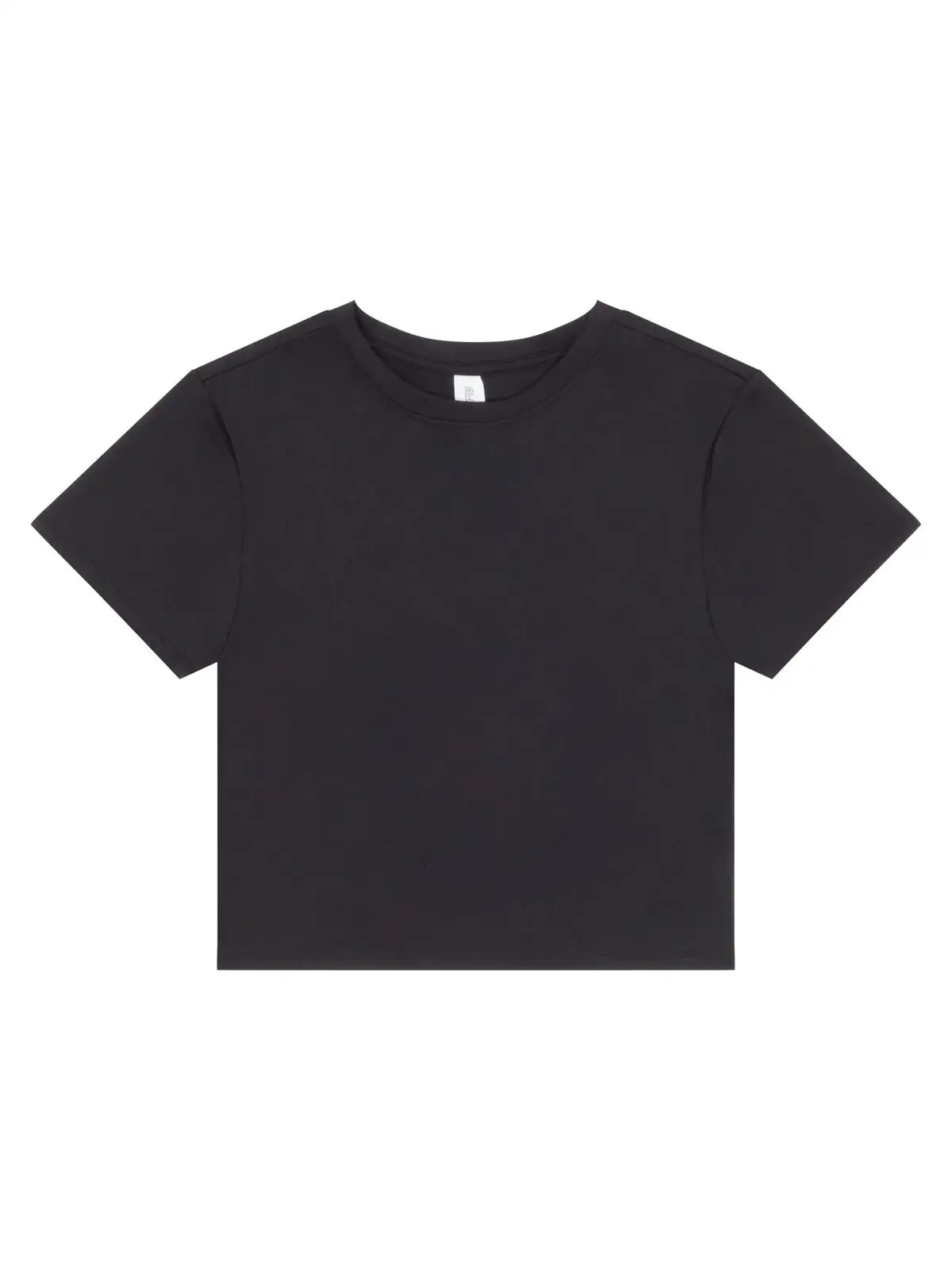 t-shirts court recyclé pour femmes - JBL - NOIR DE JAIS