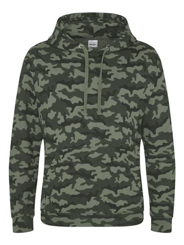 Sweat à capuche camouflage pour enfants - 