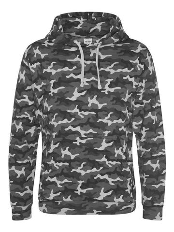 Sweat à capuche camouflage pour enfants - 