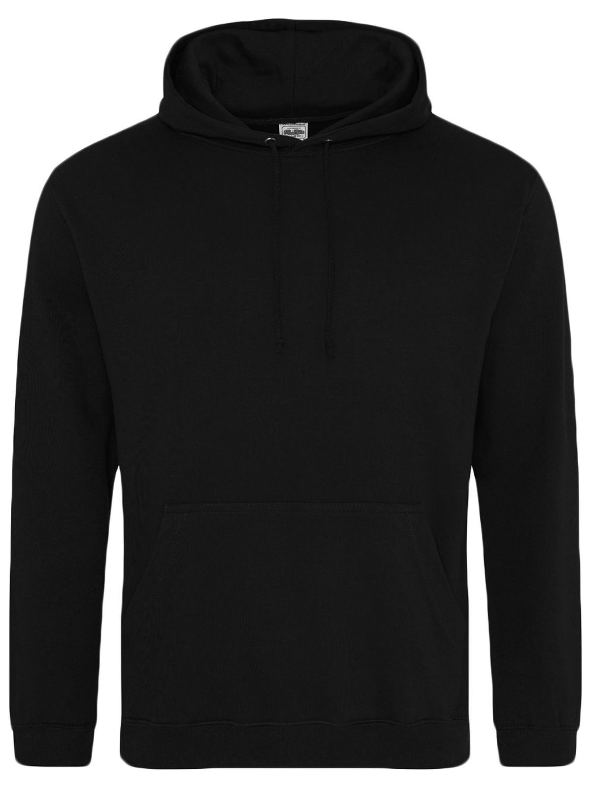 Sweat à capuche bio - DBK - NOIR PROFOND