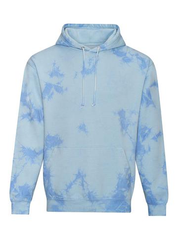 Sweat à capuche tie-dye AWDis - 