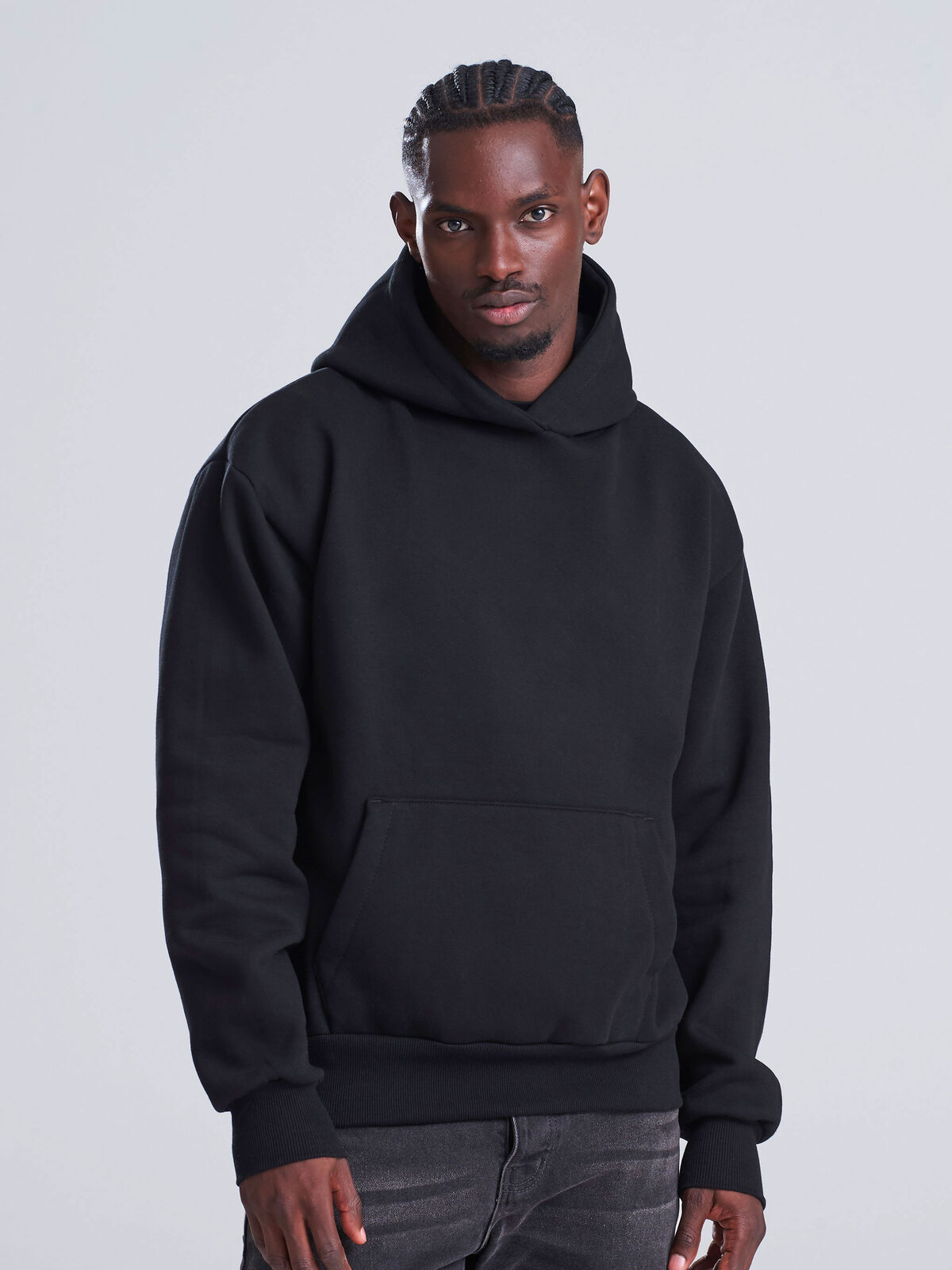 Sweat à capuche signature épais