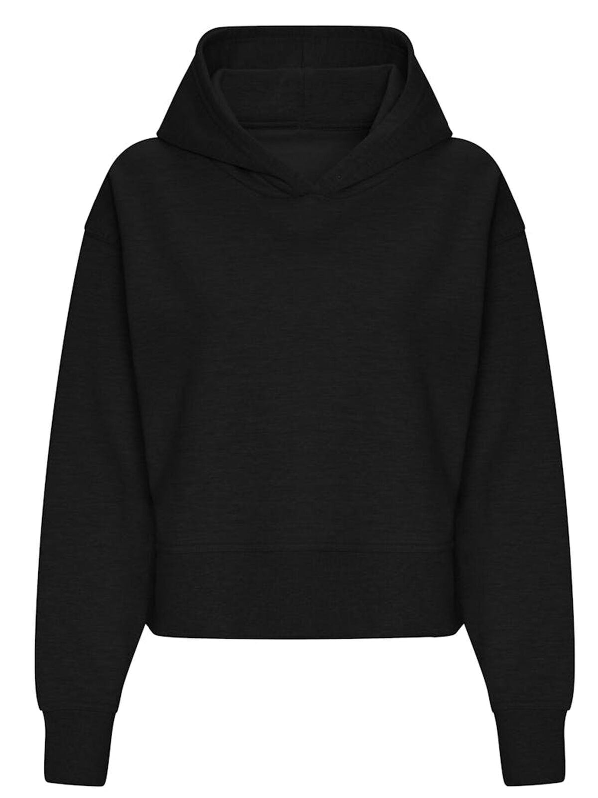 Sweat à capuche décontracté pour femme - DBK - Noir profond