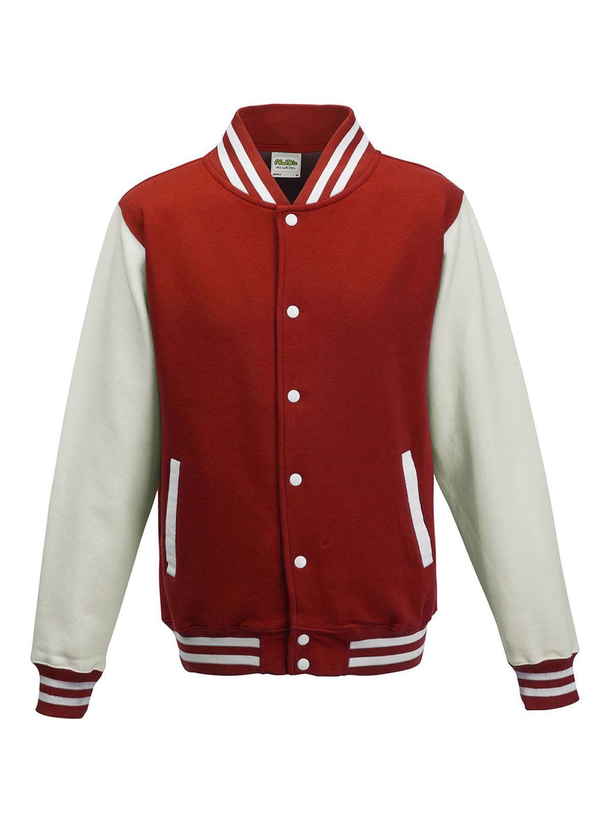 Veste universitaire - FIRWHT - Rouge Feu