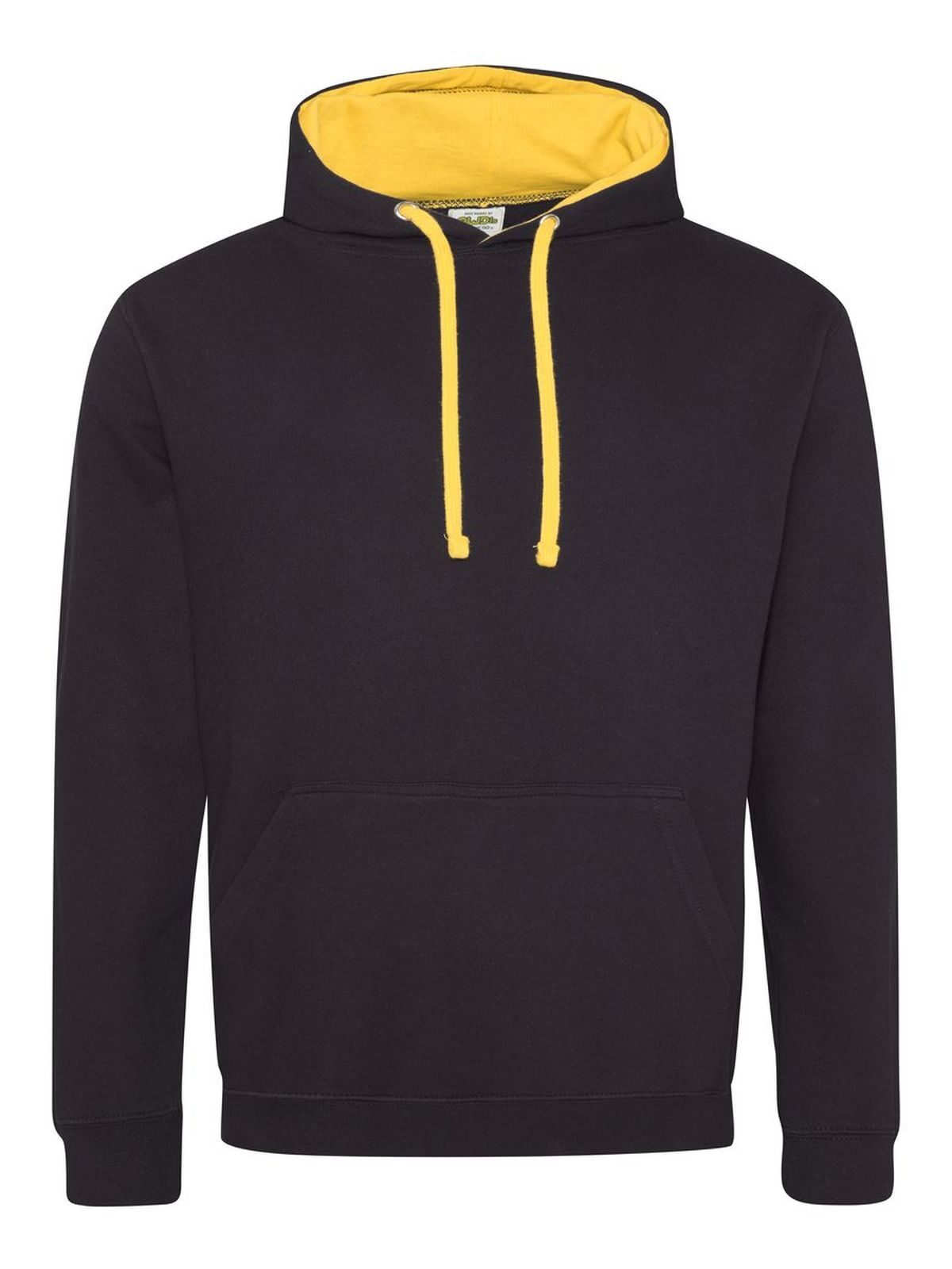 Sweat à capuche bicolore - JBLGLD - JBL-GLD - Noir de jais et or