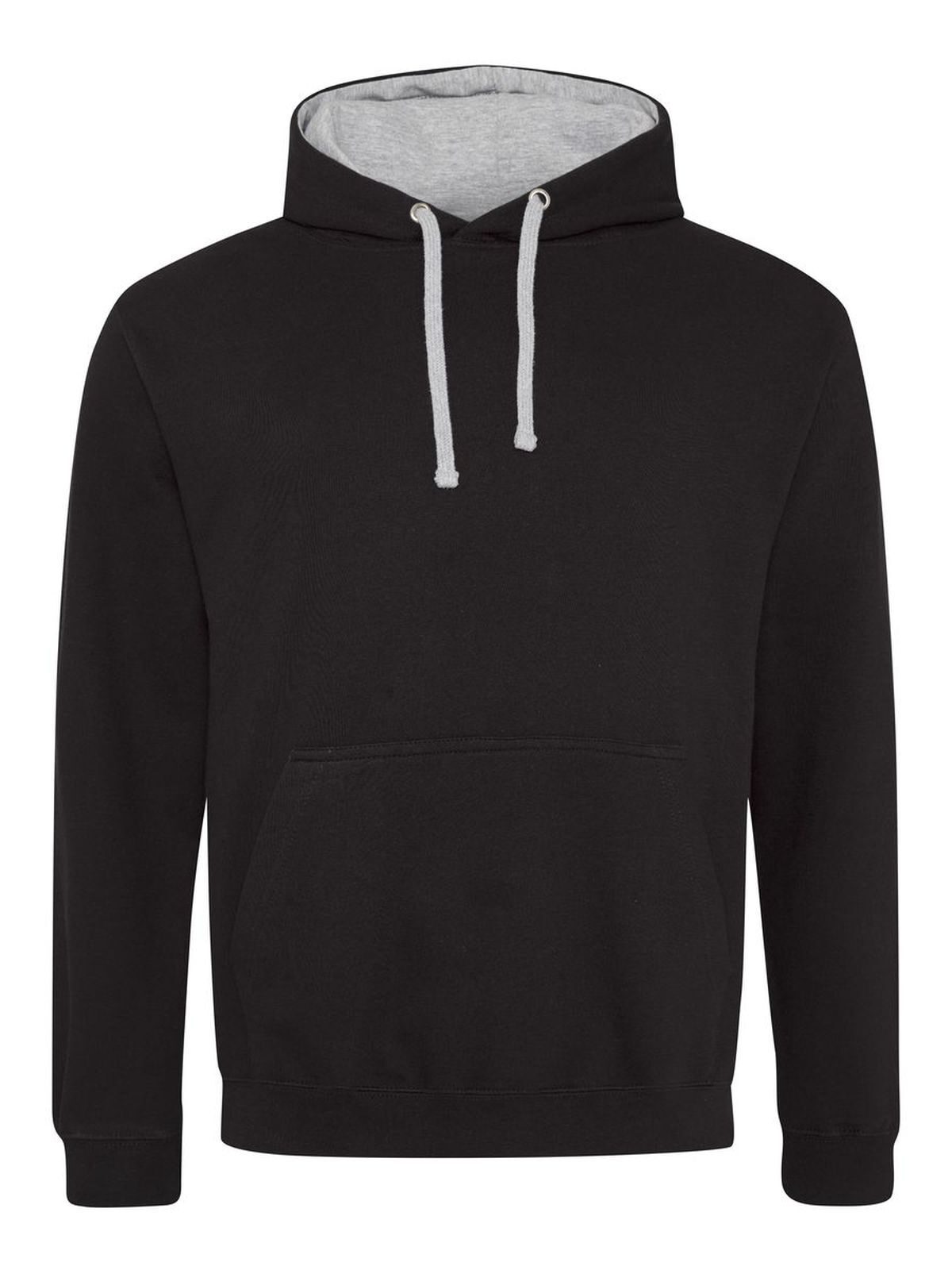 Sweat à capuche bicolore - JBLHGR - JBL-HGR - Noir de jais-Gris chiné
