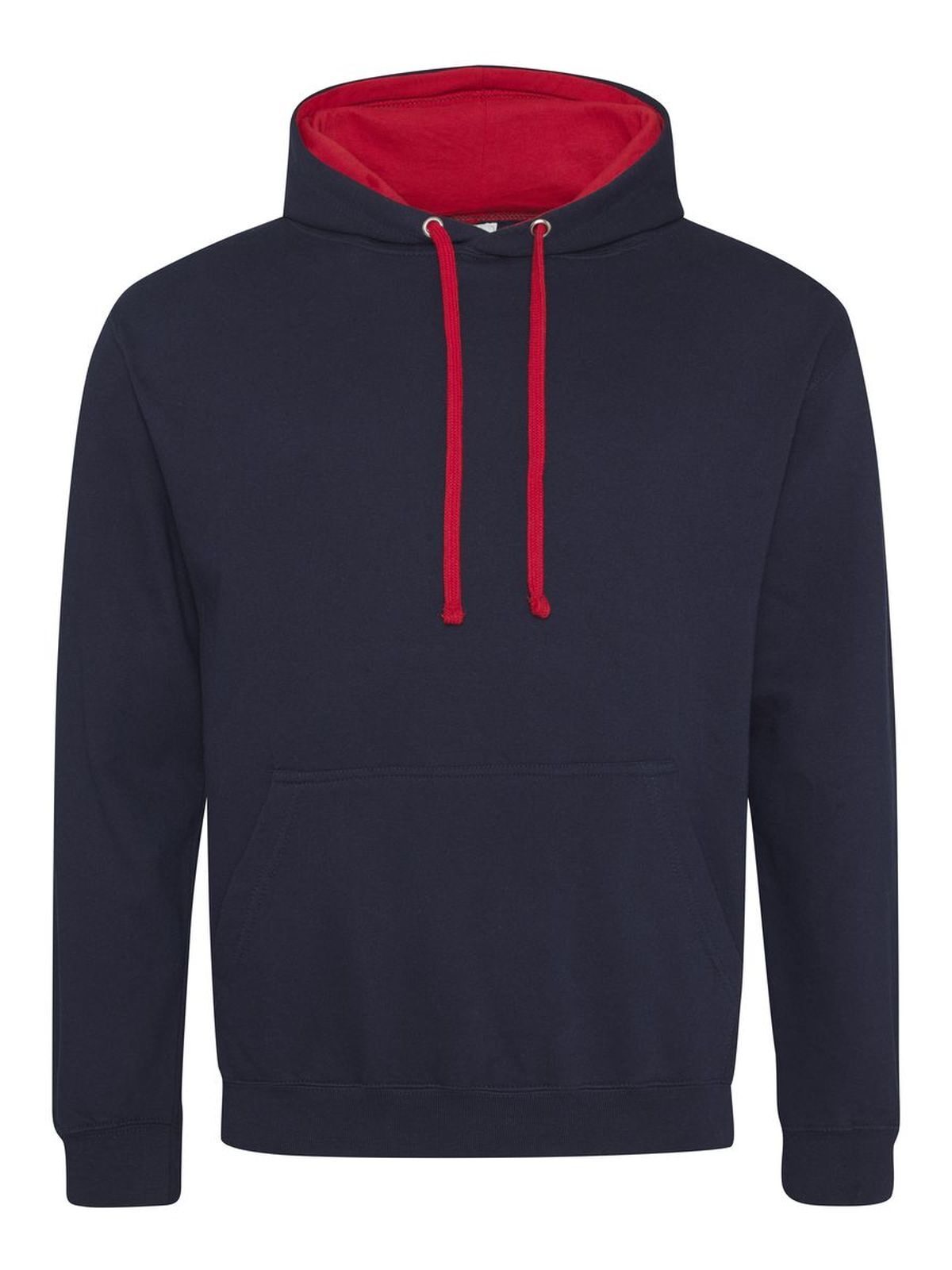 Sweat à capuche bicolore - NFNFIR - NFN-FIR - Marine Nationale-Rouge Feu