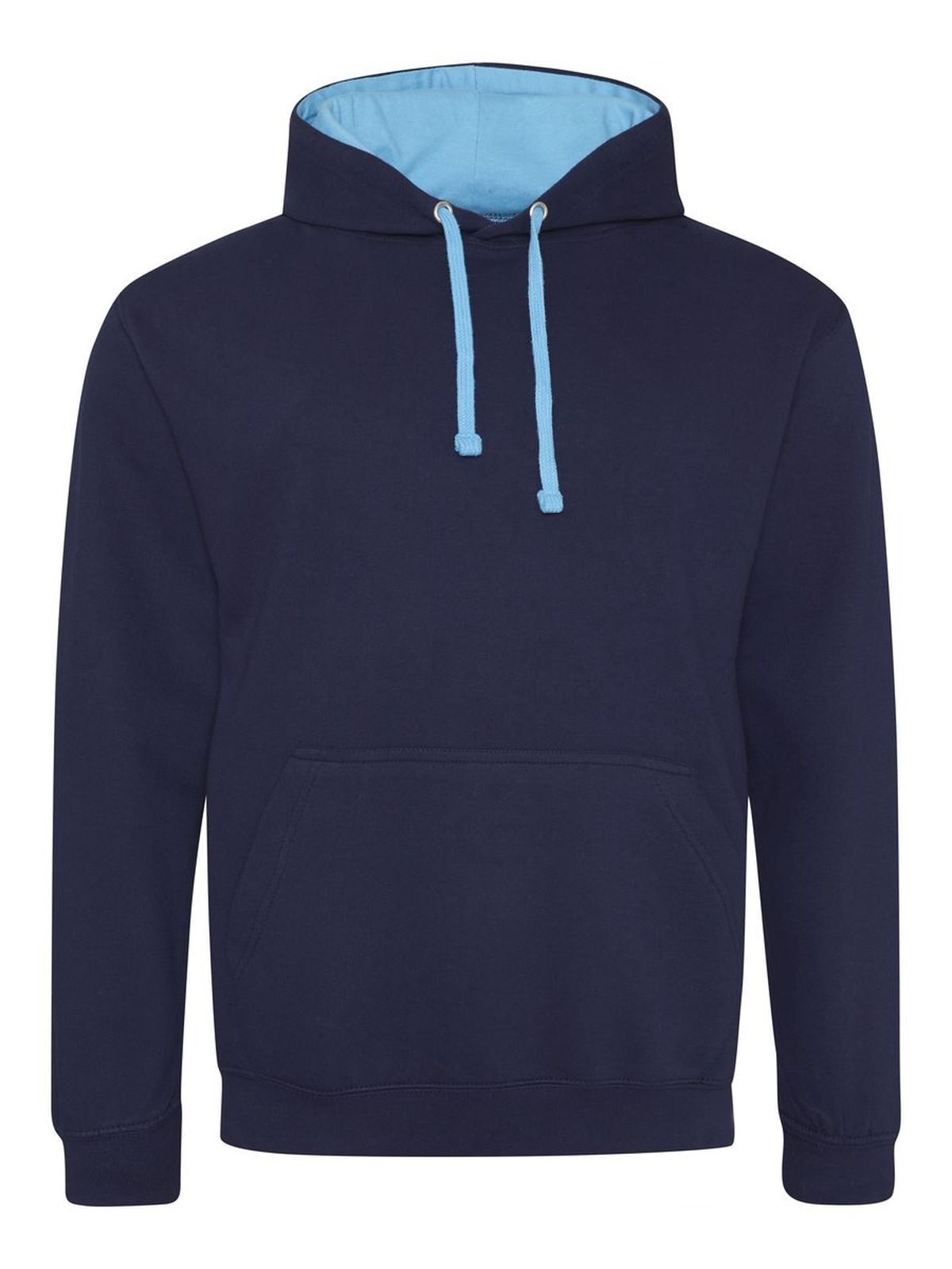 Sweat à capuche bicolore - OXNHWB - OXN-HWB - Bleu marine hawaïen