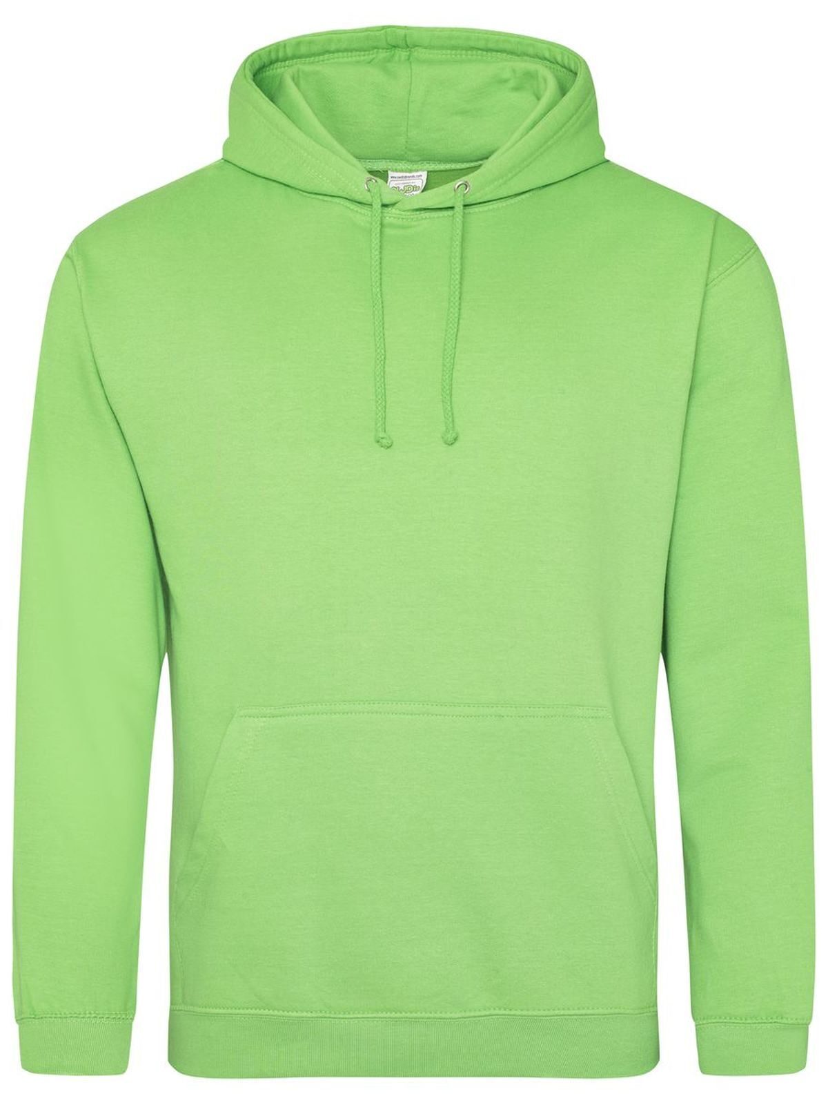 Sweat à capuche universitaire - LIM - Vert citron