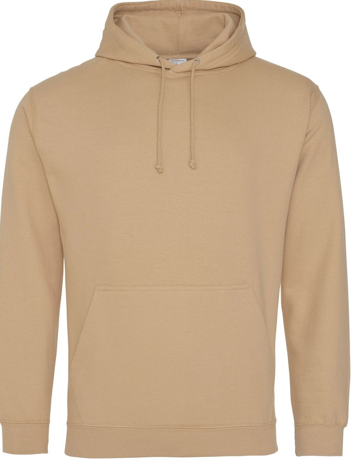 Sweat à capuche universitaire - NUD - Nu