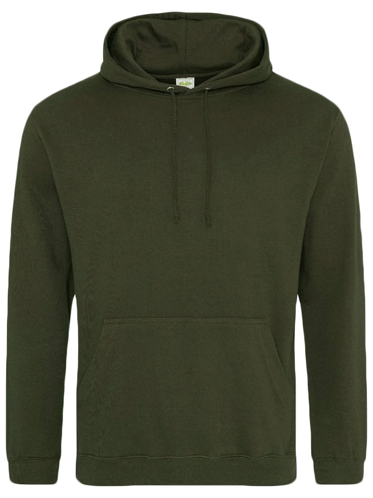 Sweat à capuche universitaire - CGR - ODD-GCA - VERT SOLIDE