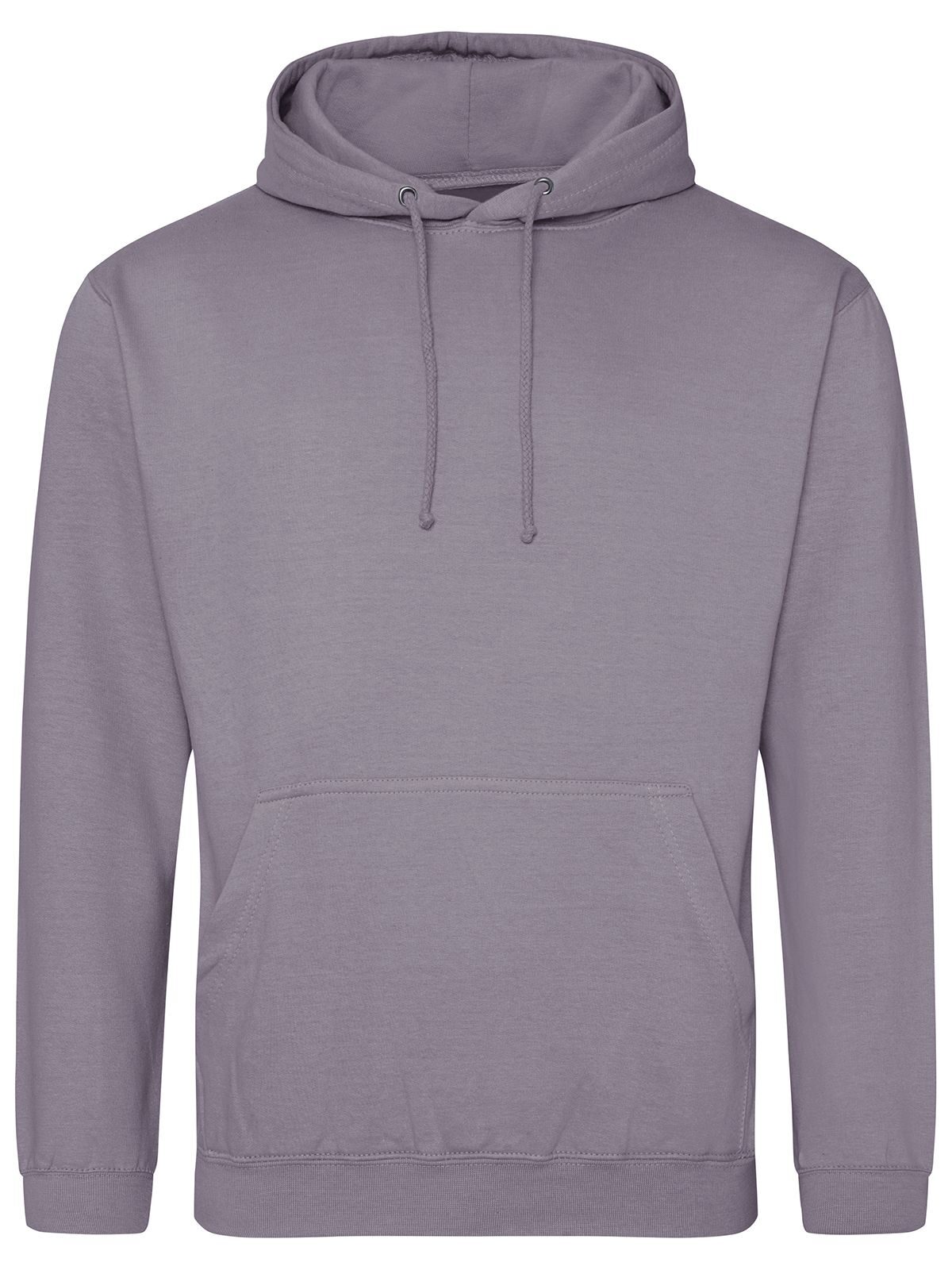 Sweat à capuche universitaire - DTL - Lilas poussiéreux