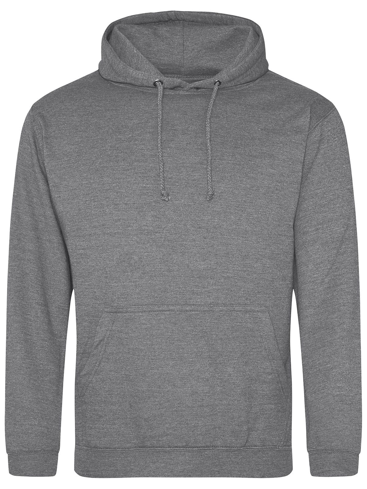 Sweat à capuche universitaire - GBH - Graphite Heather
