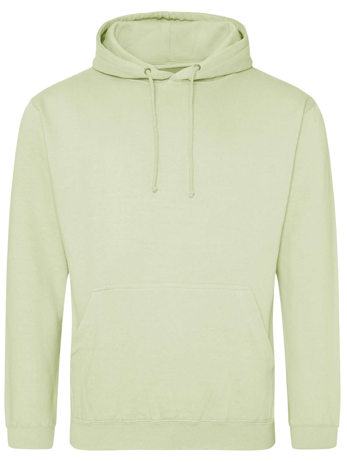 Sweat à capuche universitaire - PCG - Vert Pistache