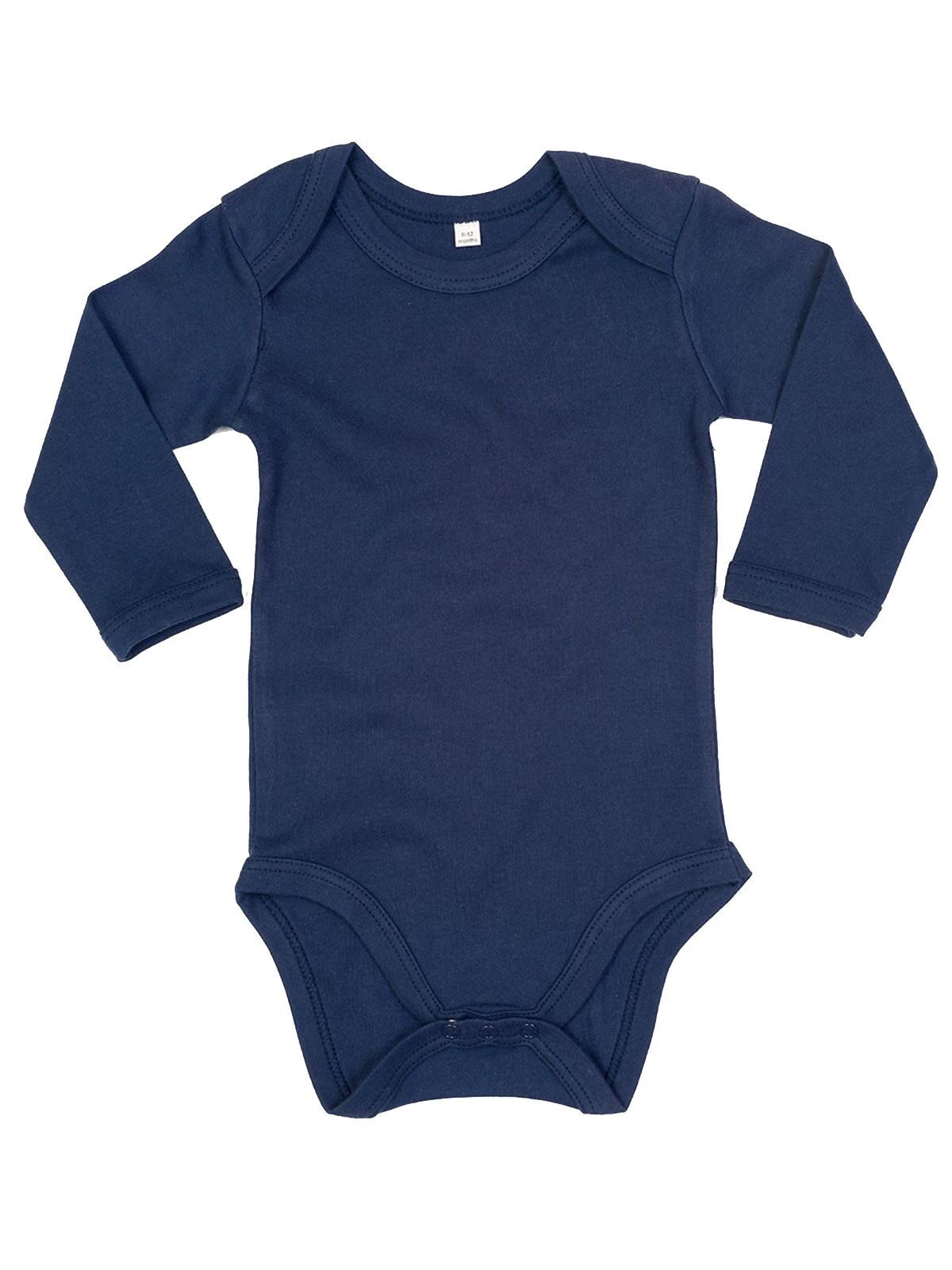 Body à manches longues pour bébé bio - NN - MARINE NAUTIQUE