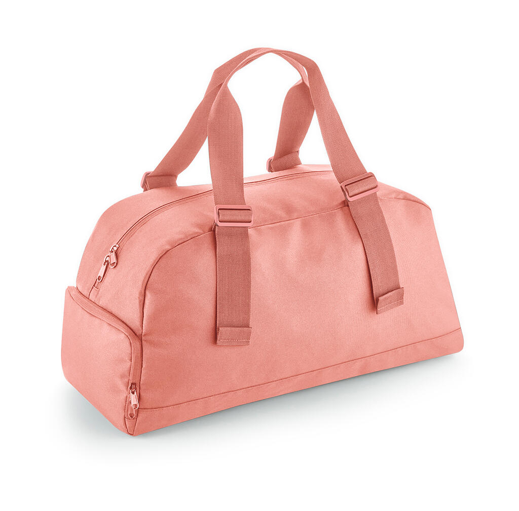 Sac de voyage Recycled Essentials - Rose poudré