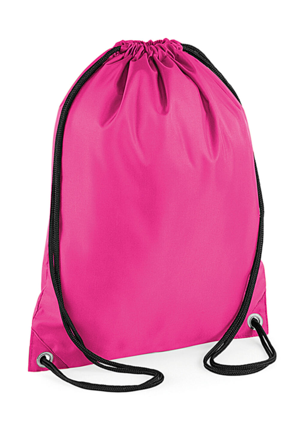 BagBase - Sac à dos - Sac de sport économique - Fuchsia/gris graphite