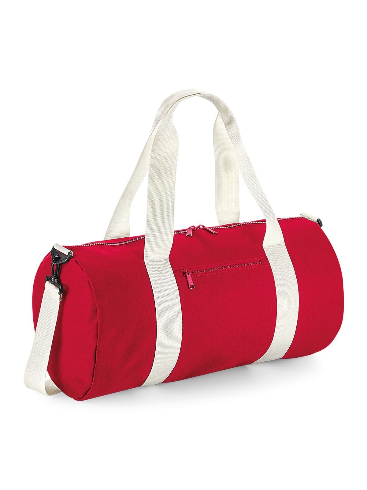 Sac à baril original XL - 478 - Rouge Classique-Blanc Cassé