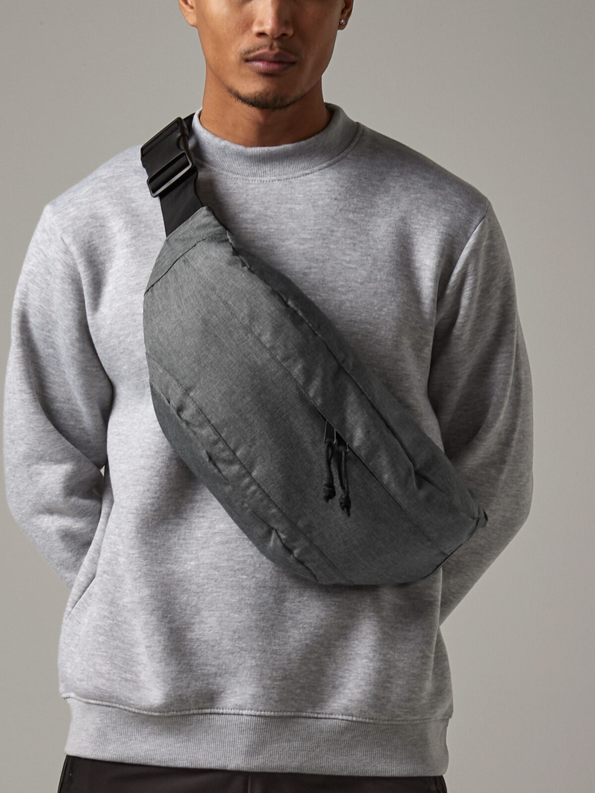 Sac bandoulière surdimensionné