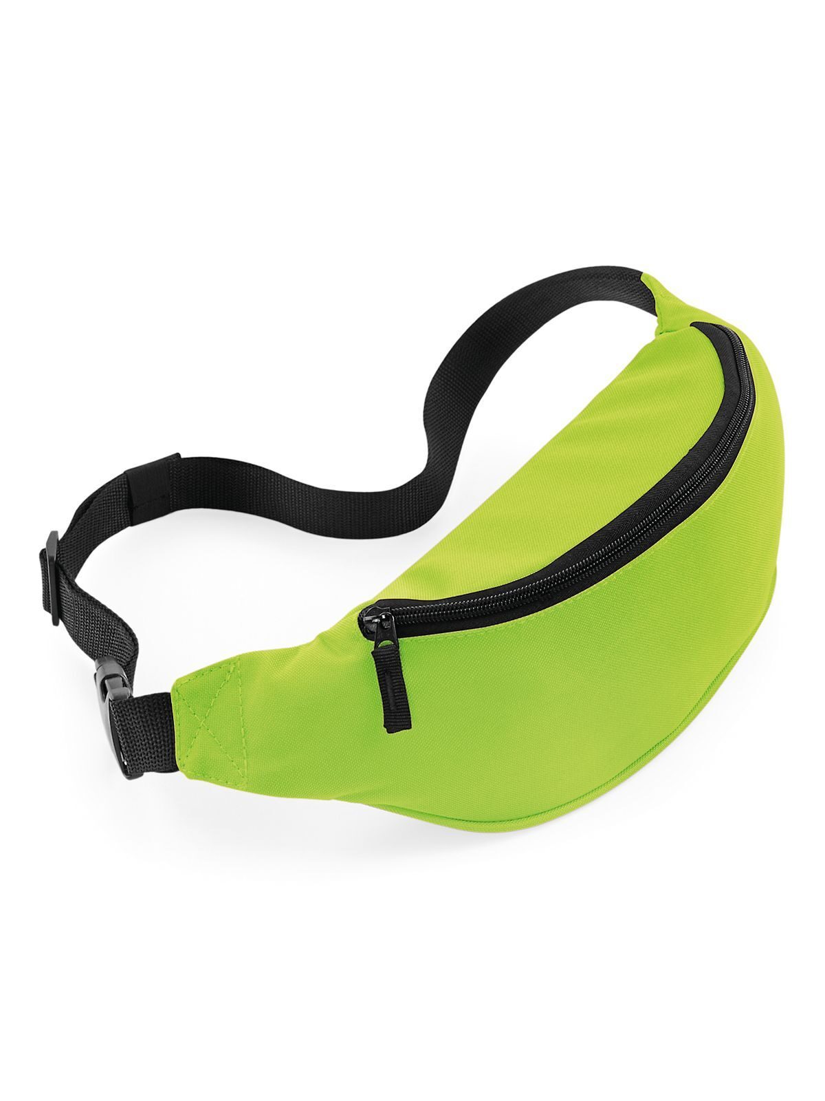 Sac banane - Citron vert/Gris graphite