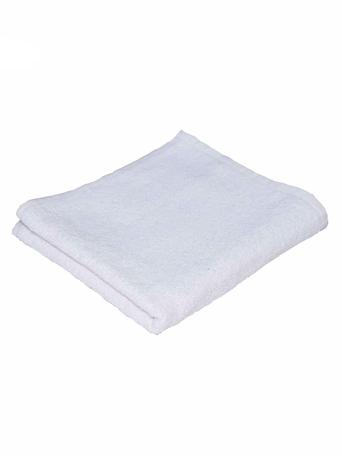 Serviette en velours - 001 - Blanc