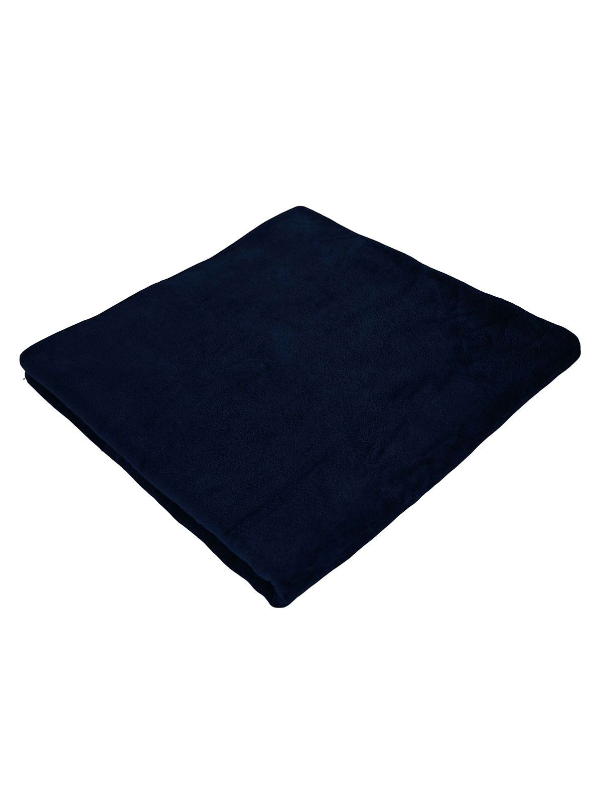 Serviette en velours - 165 - Marine
